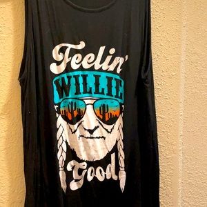 “Feelin willie good” tanktop